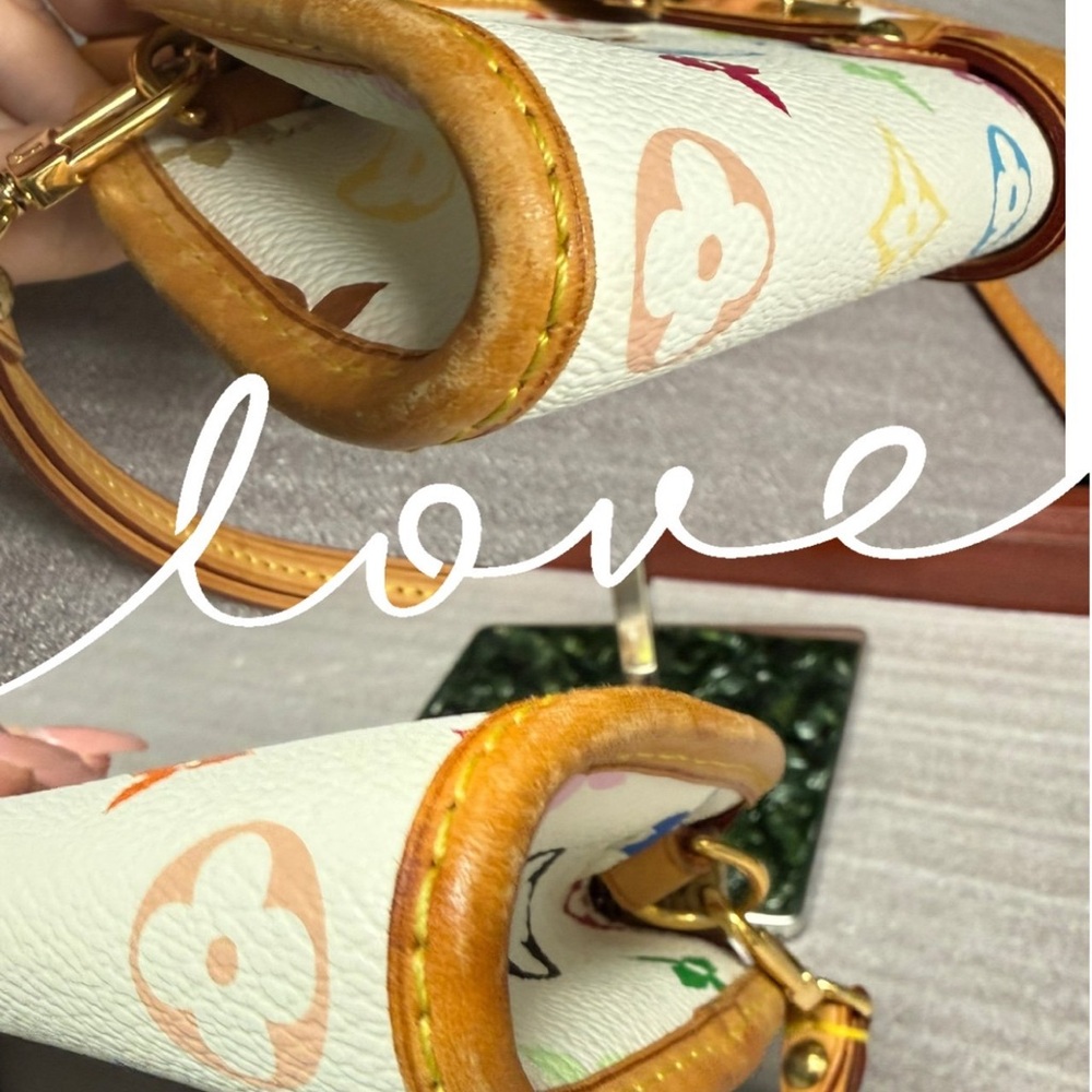 LOUIS VUITTON
Monogram Multicolor Shirley White - Picture 10 of 14